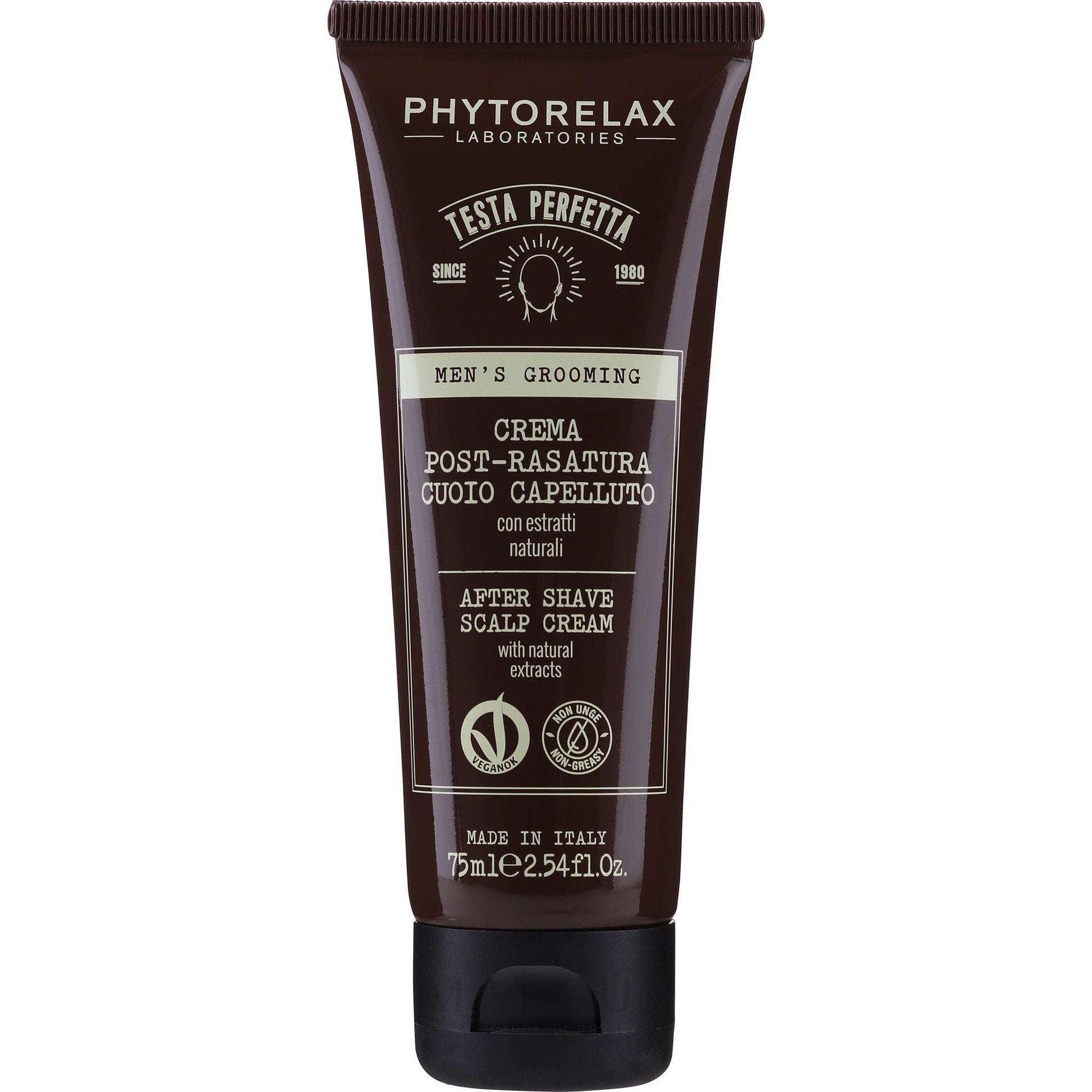 PHYTORELAX Aftershave Scalp Cream voor Kaal Hoofd - 75ml | MISTER33.COM