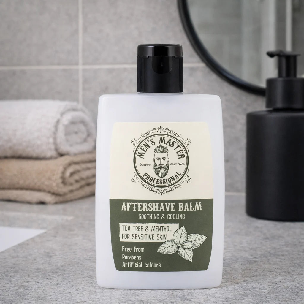 Men's Master Moisturizing Aftershave Balm – 120ml