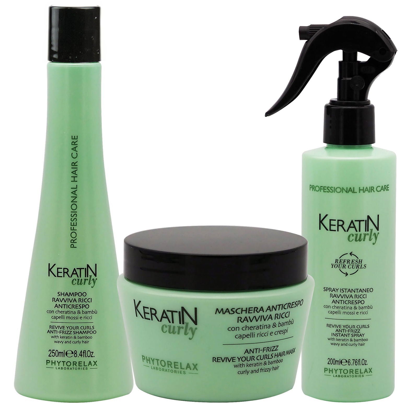 PHYTORELAX Anti - frizz Spray Krullend Haar - 200ml | MISTER33.COM