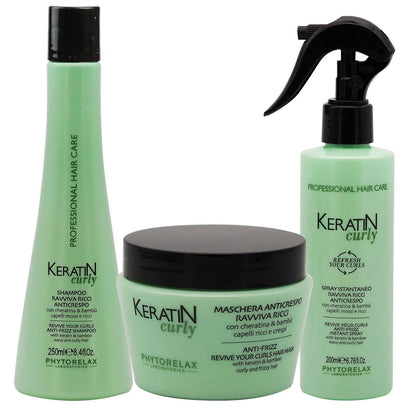 PHYTORELAX Anti - frizz Spray Krullend Haar - 200ml | MISTER33.COM