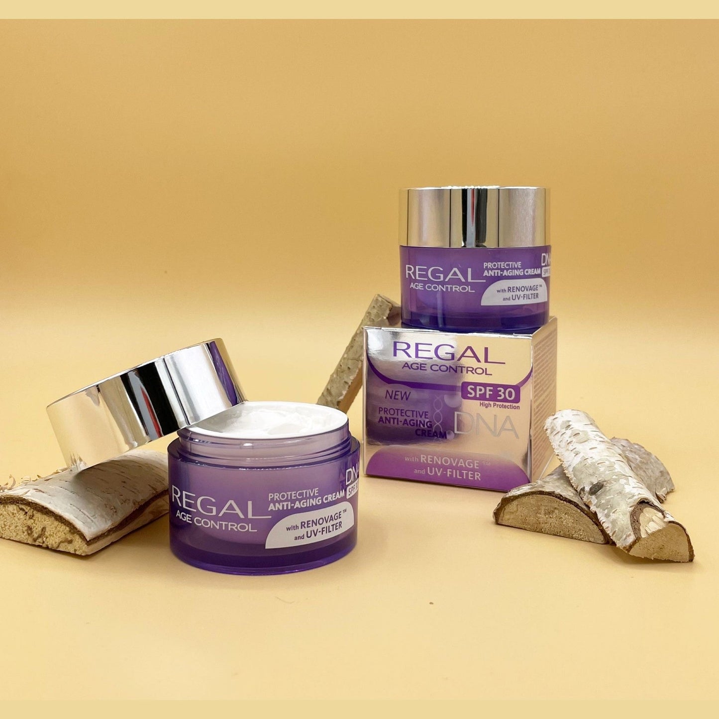 REGAL Anti - Rimpel Dagcrème Botox Effect SPF30 - 45ml | MISTER33.COM