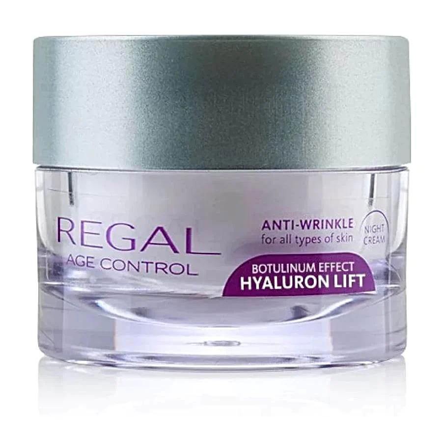 REGAL Anti - Rimpel Nachtcrème Botox Effect - 45ml | MISTER33.COM