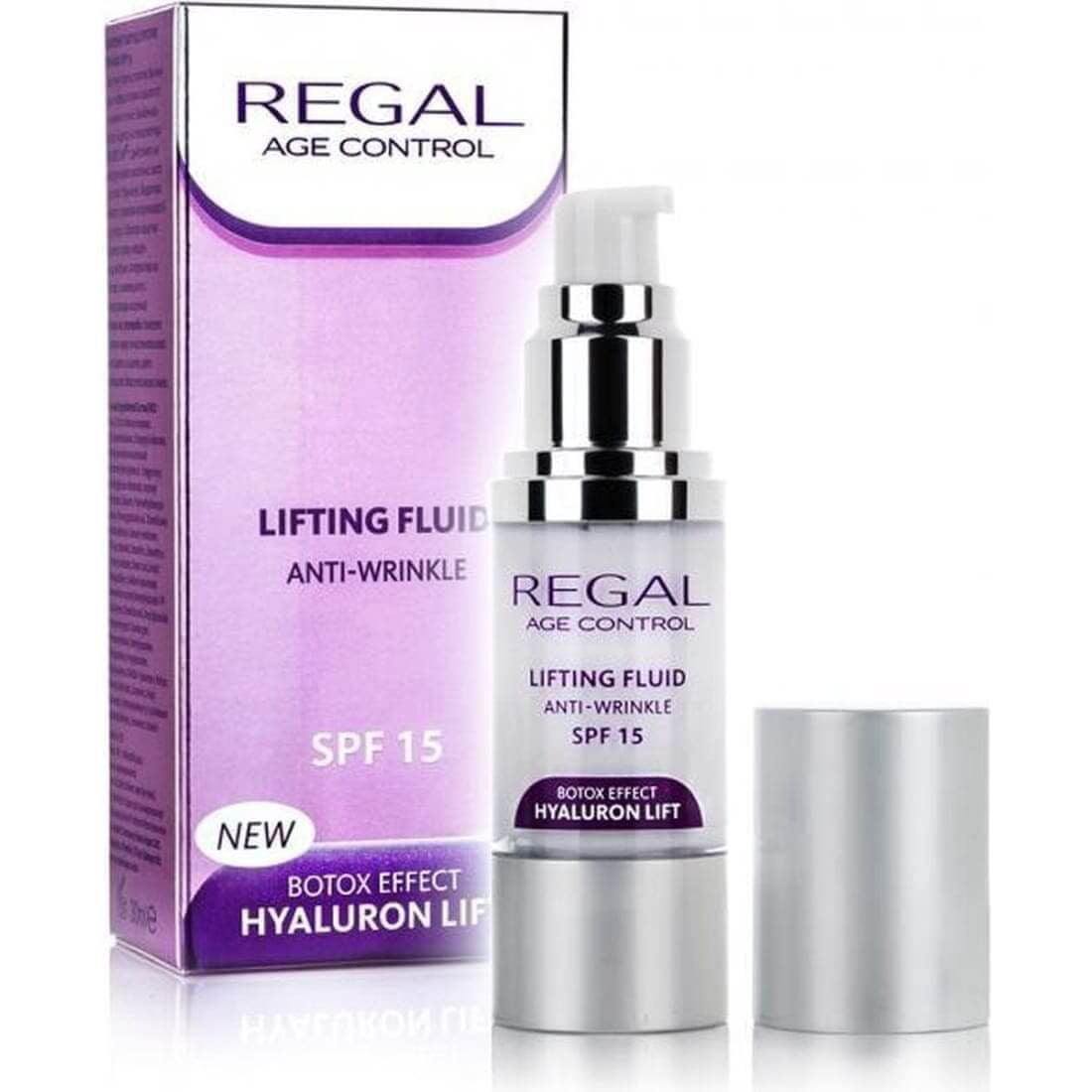 REGAL Anti - Rimpel Serum Botox Effect SPF15 - 30ml | MISTER33.COM