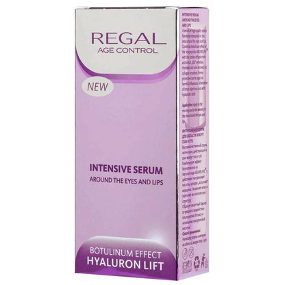 REGAL Anti - Rimpel Serum rond Ogen/Lippen Botox Effect - 15ml | MISTER33.COM