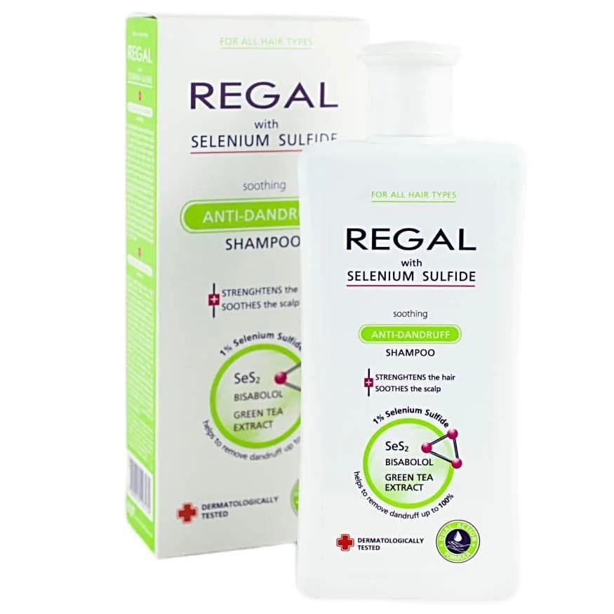 REGAL Anti - roos Shampoo Selenium Sulfide Elk Haartype - 200ml | MISTER33.COM