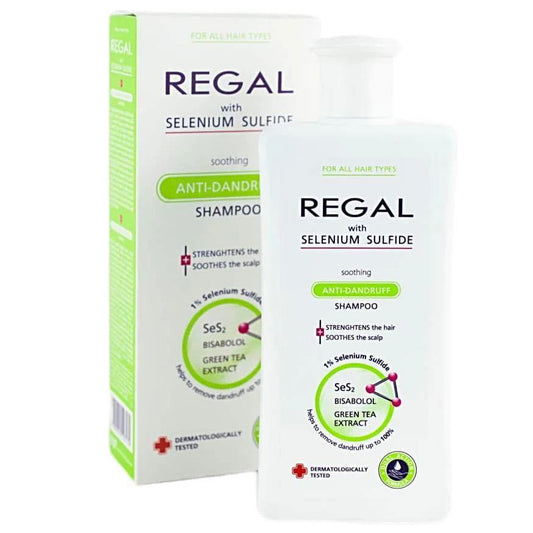 REGAL Anti - roos Shampoo Selenium Sulfide Elk Haartype - 200ml | MISTER33.COM