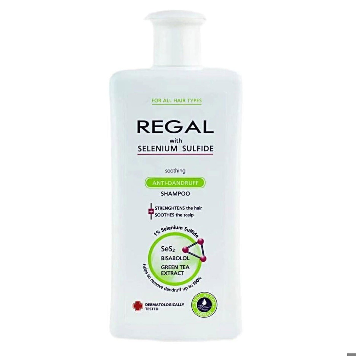 REGAL Anti - roos Shampoo Selenium Sulfide Elk Haartype - 200ml | MISTER33.COM