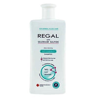 REGAL Anti - roos Shampoo Selenium Sulfide Normaal tot Vet Haar - 200ml | MISTER33.COM