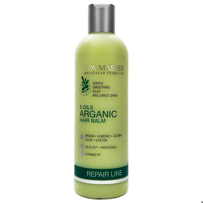 SPA MASTER Argan Haarbalsem Droog tot Beschadigd Haar - 330ml | MISTER33.COM