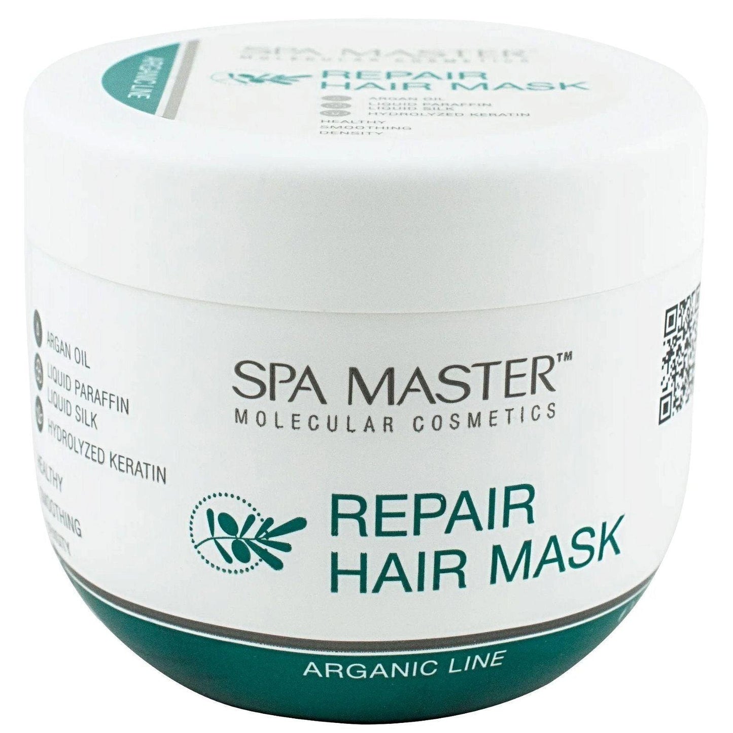 SPA MASTER Argan Haarmasker Droog tot Beschadigd Haar - 500ml | MISTER33.COM