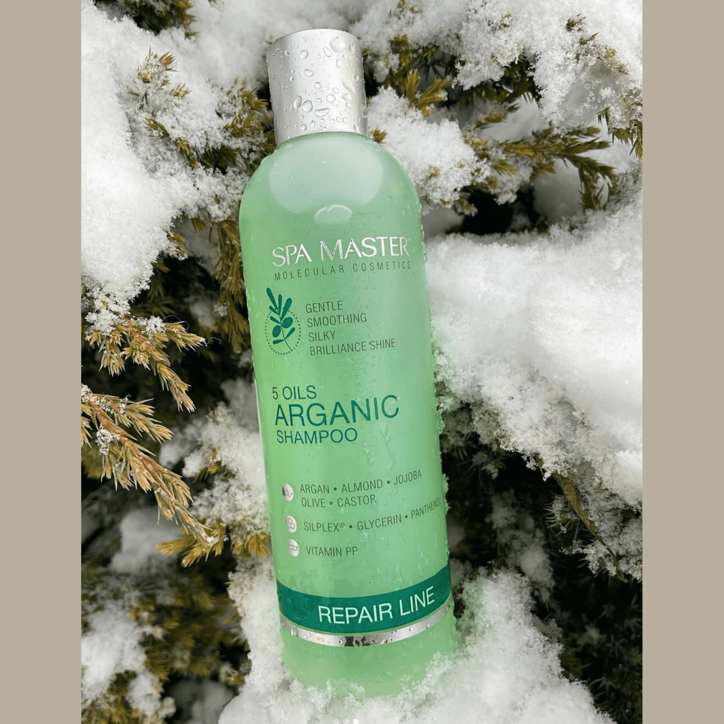 SPA MASTER Argan Shampoo Droog tot Beschadigd Haar - 330ml | MISTER33.COM