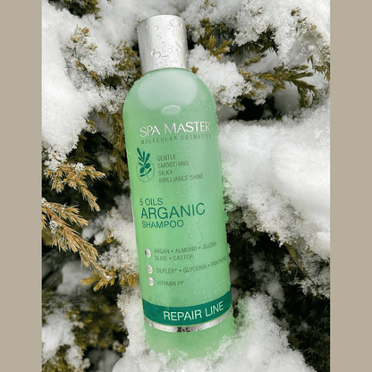 SPA MASTER Argan Shampoo Droog tot Beschadigd Haar - 330ml | MISTER33.COM