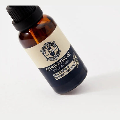 MEN'S MASTER Baardolie - 30ml | MISTER33.COM