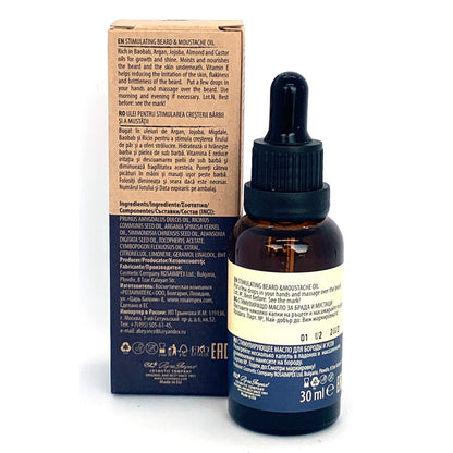 MEN'S MASTER Baardolie - 30ml | MISTER33.COM