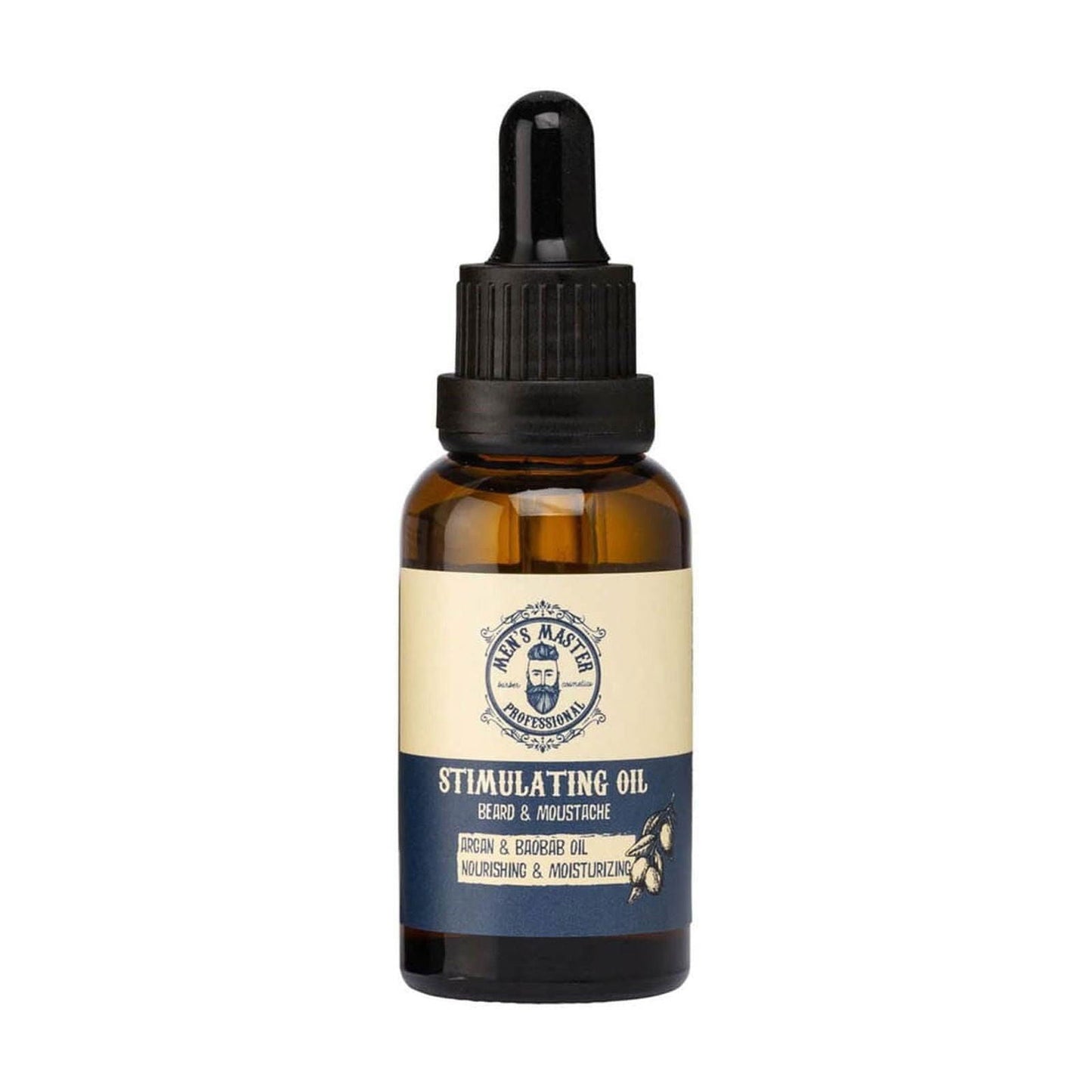 MEN'S MASTER Baardolie - 30ml | MISTER33.COM