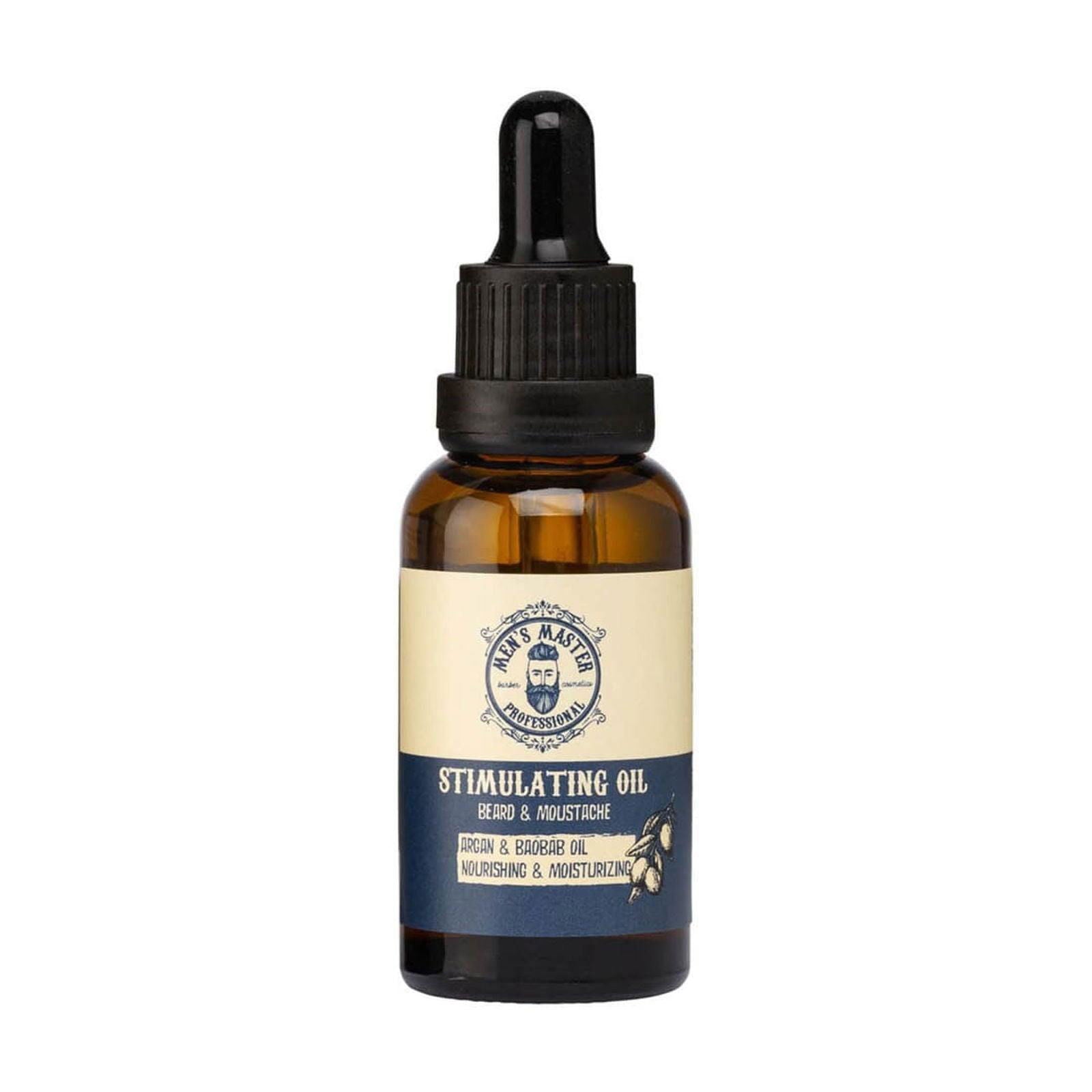 MEN'S MASTER Baardolie - 30ml | MISTER33.COM