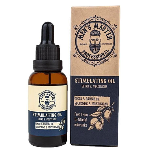 MEN'S MASTER Baardolie - 30ml | MISTER33.COM