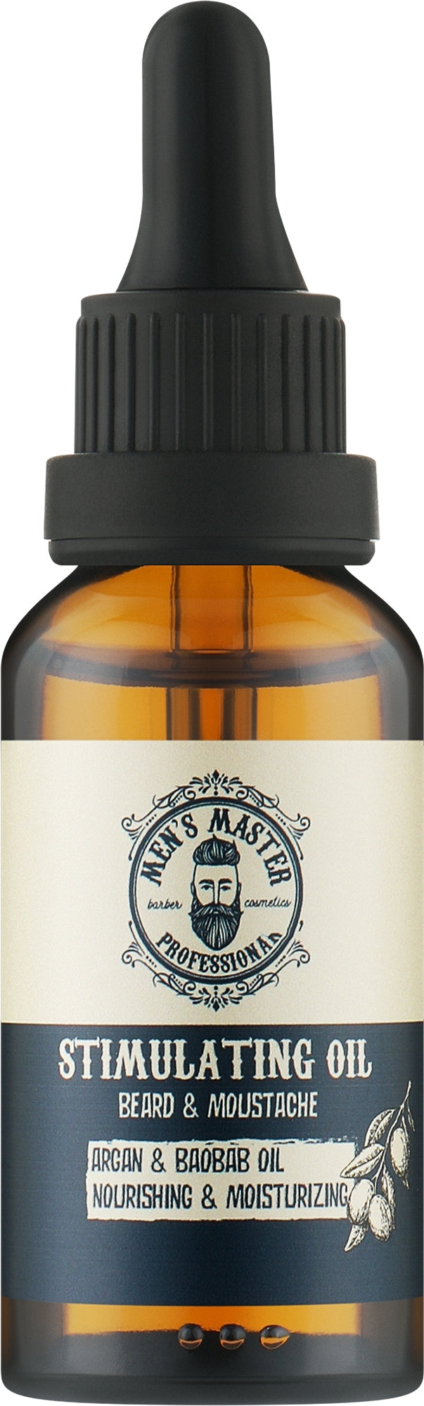 Men's Master Beard Oil – Softness & Shine – 30ml