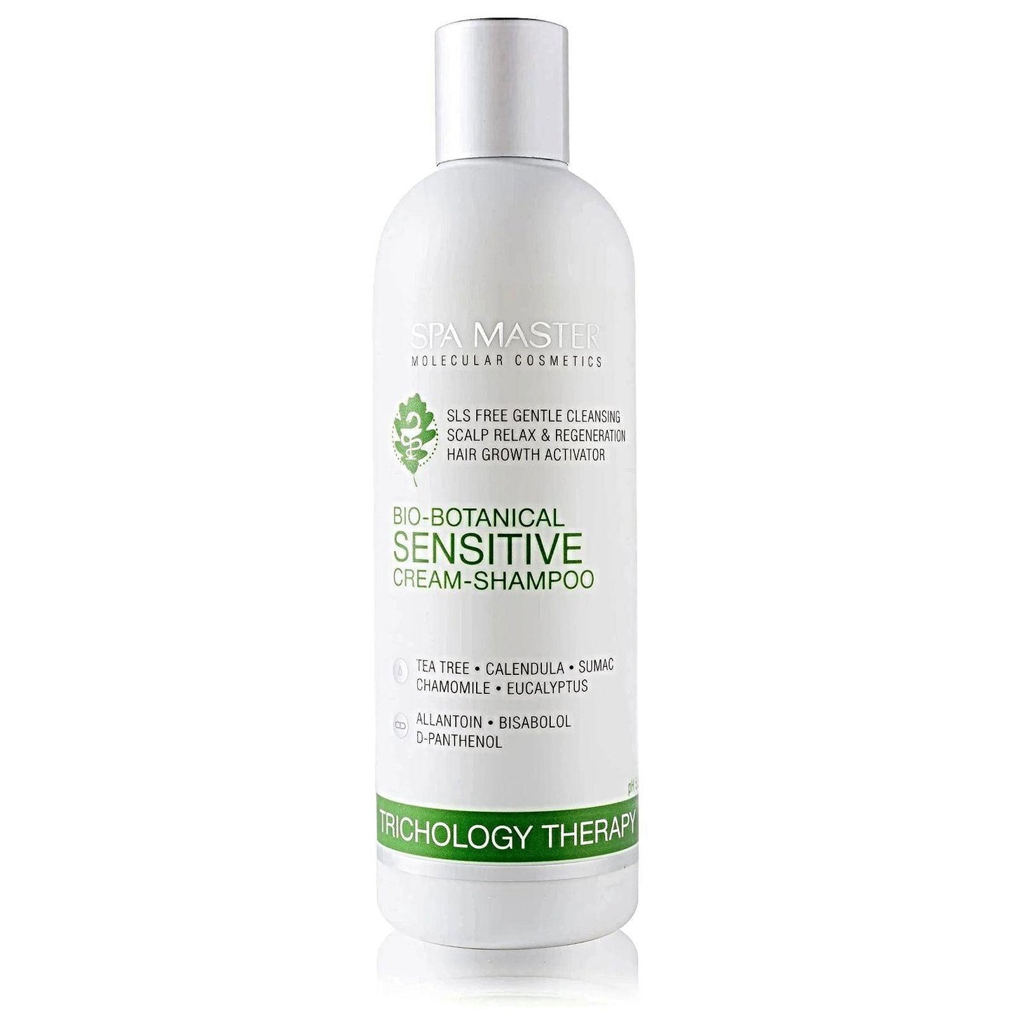 SPA MASTER Bio - botanische shampoo voor Gevoelige Hoofdhuid - 330ml | MISTER33.COM