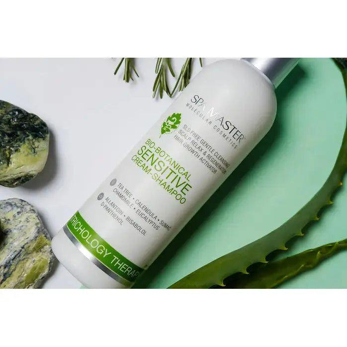 SPA MASTER Bio - botanische shampoo voor Gevoelige Hoofdhuid - 330ml | MISTER33.COM