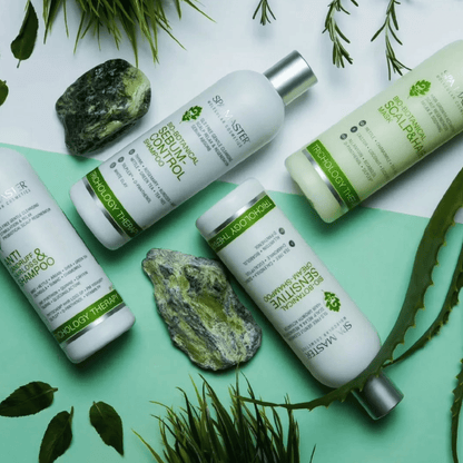 SPA MASTER Bio - botanische shampoo voor Gevoelige Hoofdhuid - 330ml | MISTER33.COM