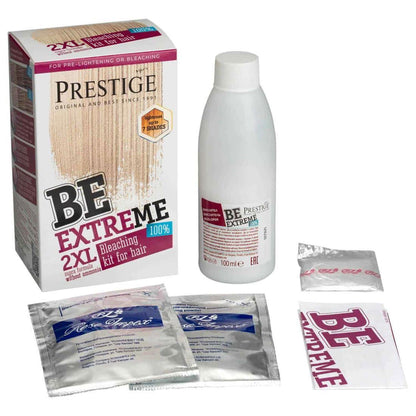 PRESTIGE Bleekpoeder voor 7 Tinten Lichter Haar - 100ml | MISTER33.COM