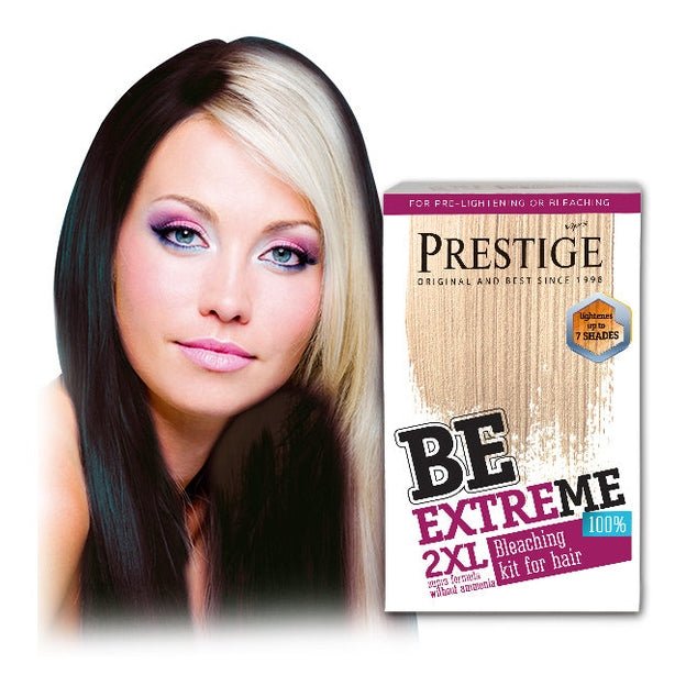 PRESTIGE Bleekpoeder voor 7 Tinten Lichter Haar - 100ml | MISTER33.COM
