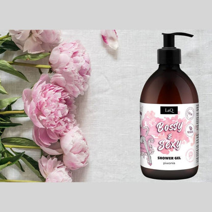LaQ Bossy & Sexy Shower Gel - 500ml | MISTER33.COM