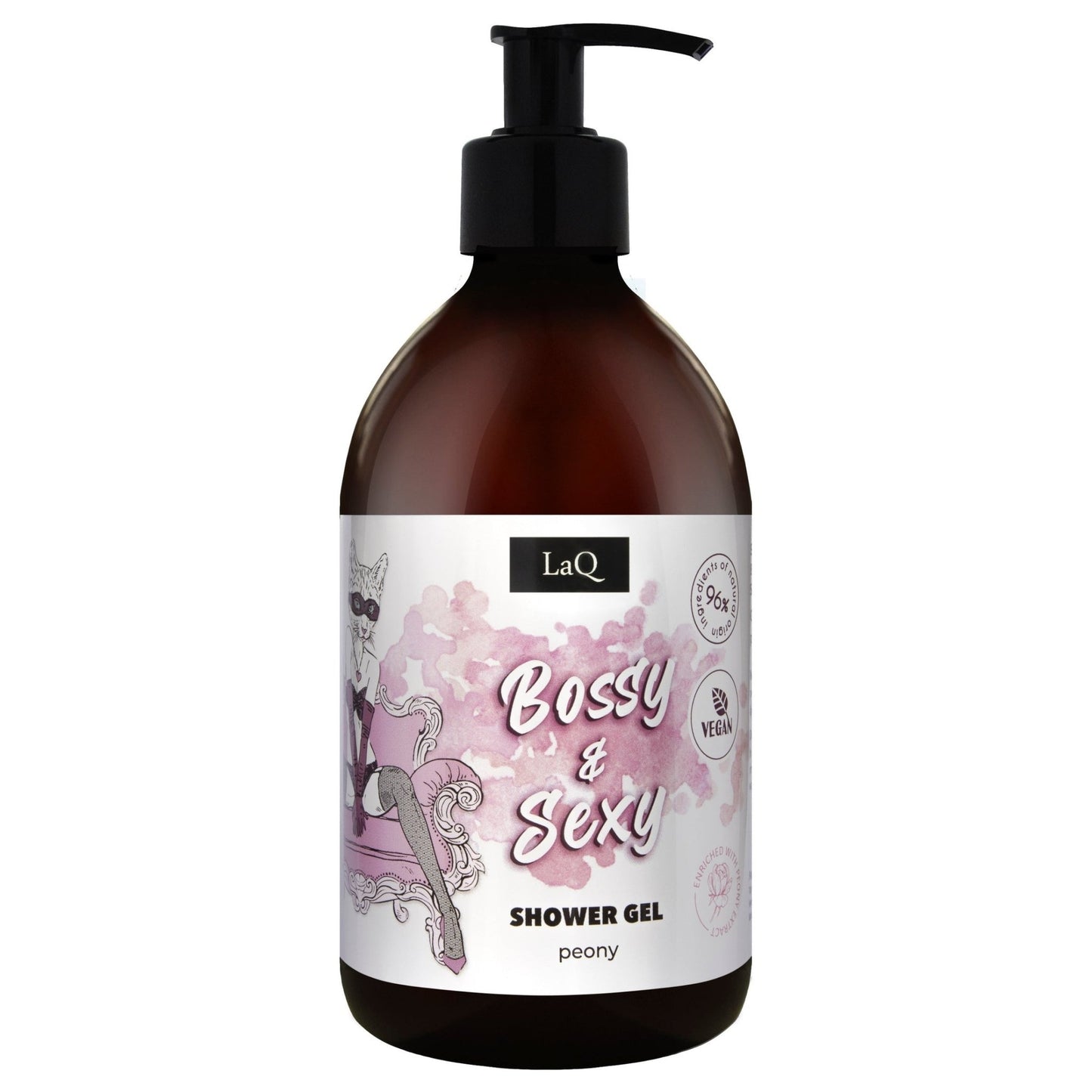 LaQ Bossy & Sexy Shower Gel - 500ml | MISTER33.COM