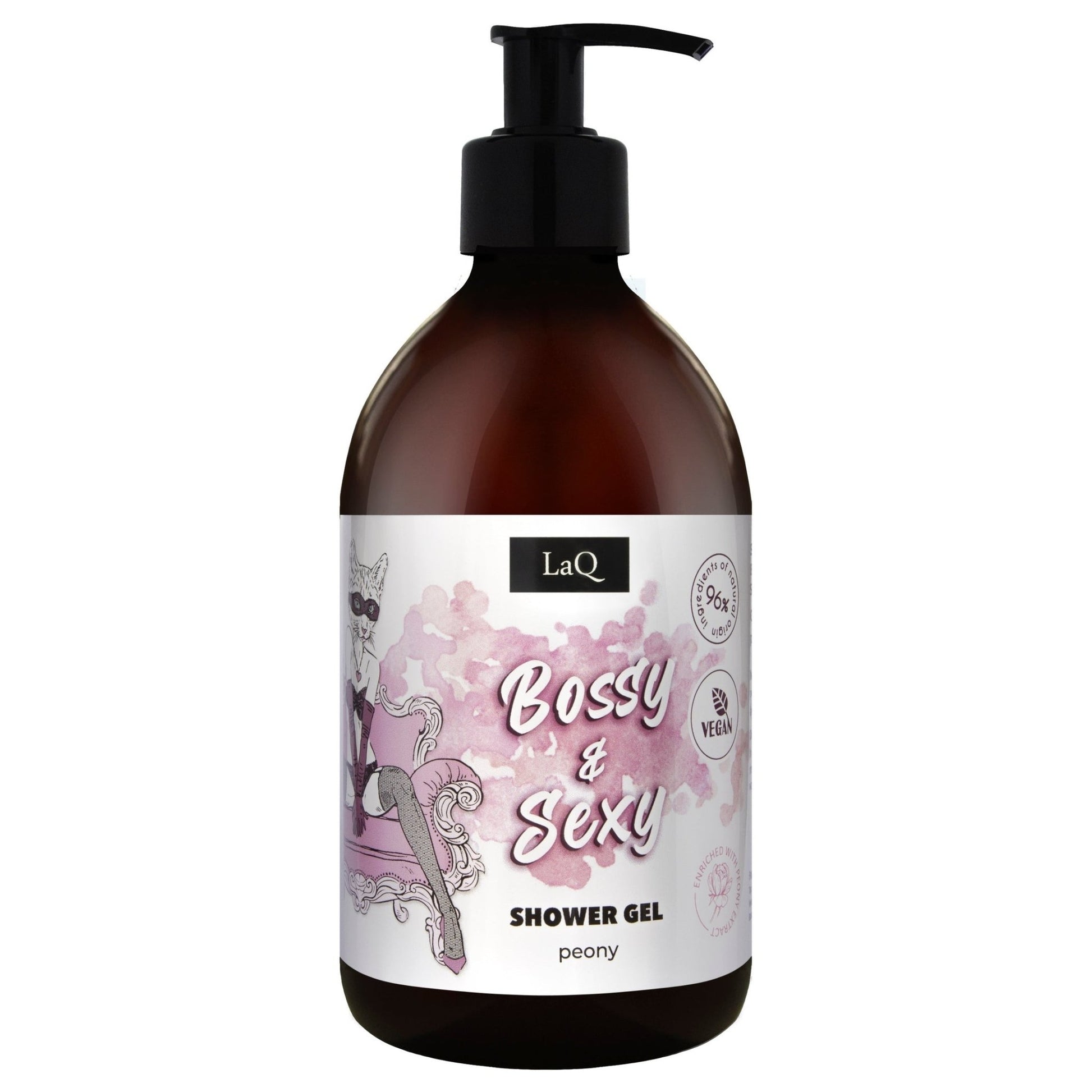 LaQ Bossy & Sexy Shower Gel - 500ml | MISTER33.COM