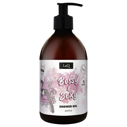LaQ Bossy & Sexy Shower Gel - 500ml | MISTER33.COM