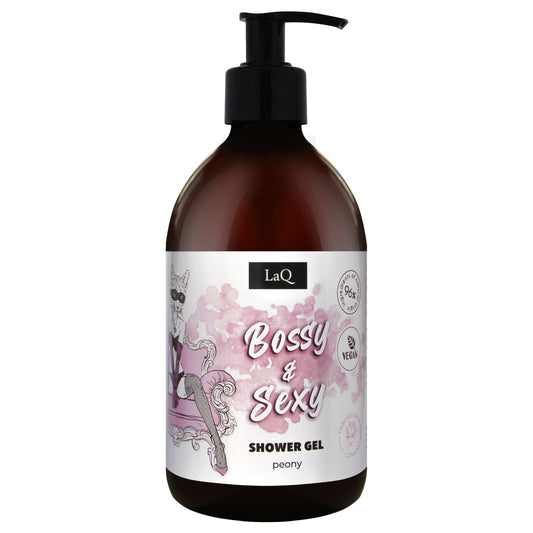LaQ Bossy & Sexy Shower Gel - 500ml | MISTER33.COM