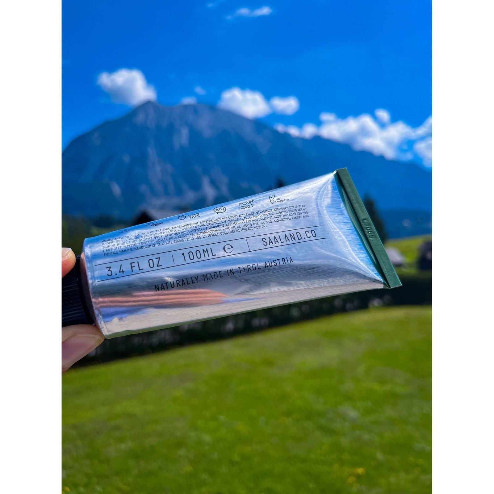 SA.AL&CO Calming After Shave Balm - 100ml | MISTER33.COM