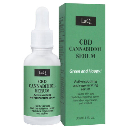 LaQ CBD Cannabidiol Serum voor Probleemhuid/Gevoelige Huid/Acne - 30ml | MISTER33.COM