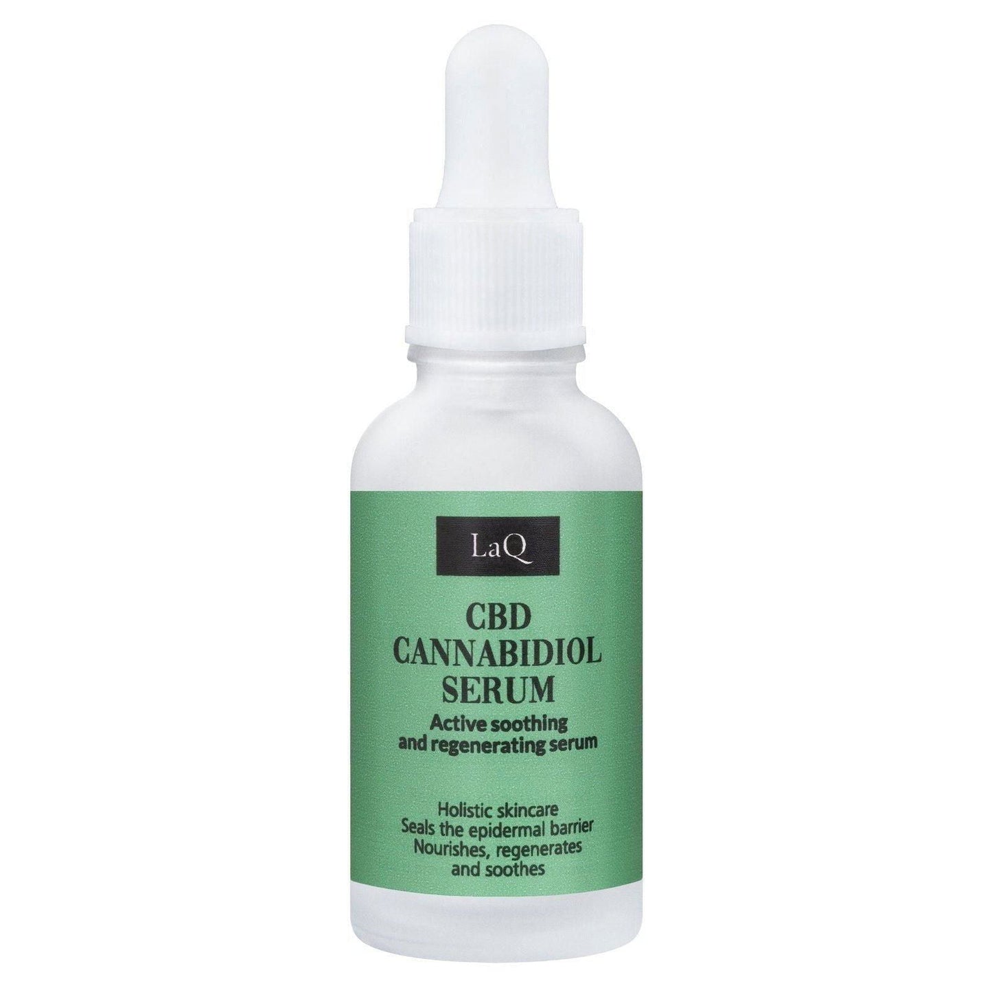 LaQ CBD Cannabidiol Serum voor Probleemhuid/Gevoelige Huid/Acne - 30ml | MISTER33.COM
