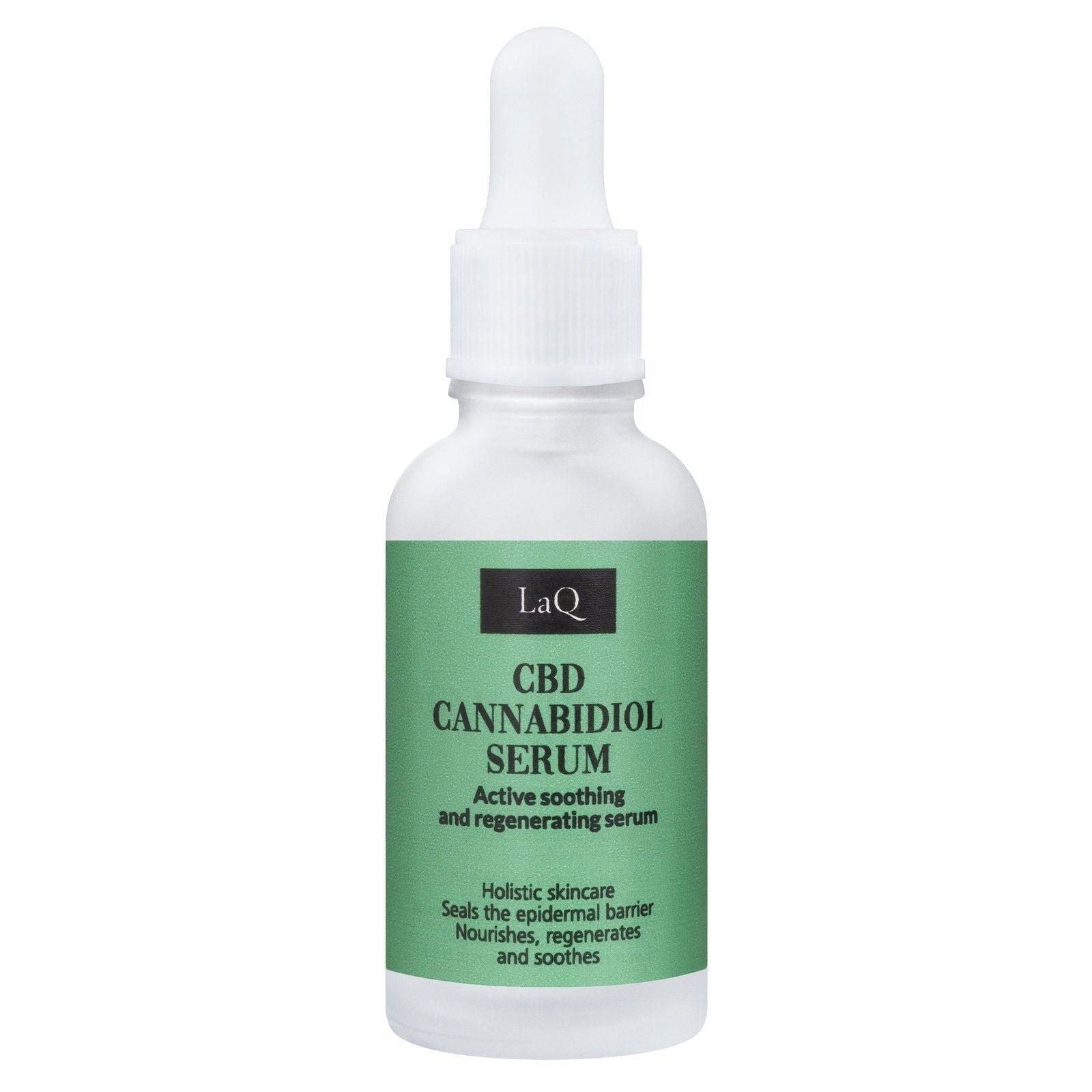 LaQ CBD Cannabidiol Serum voor Probleemhuid/Gevoelige Huid/Acne - 30ml | MISTER33.COM