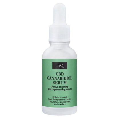 LaQ CBD Cannabidiol Serum voor Probleemhuid/Gevoelige Huid/Acne - 30ml | MISTER33.COM