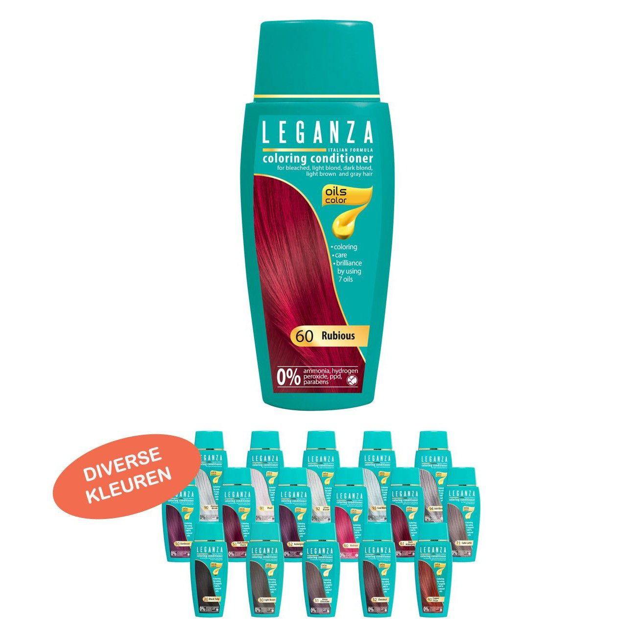 LEGANZA Coloring Conditioner - 150ml | MISTER33.COM