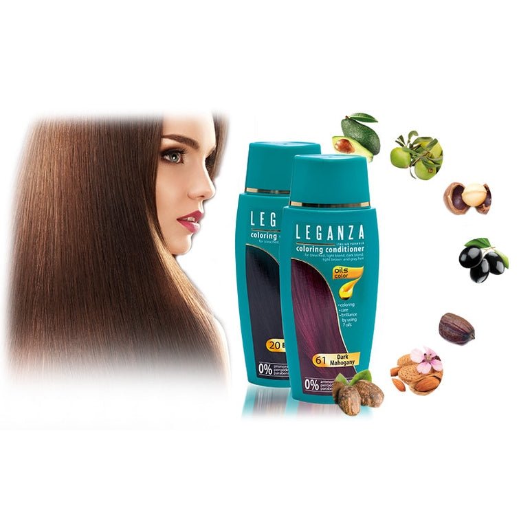 LEGANZA Coloring Conditioner - 150ml | MISTER33.COM