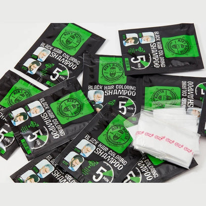 MEN'S MASTER Coloring Shampoo Zwart of Bruin - 250ml | MISTER33.COM