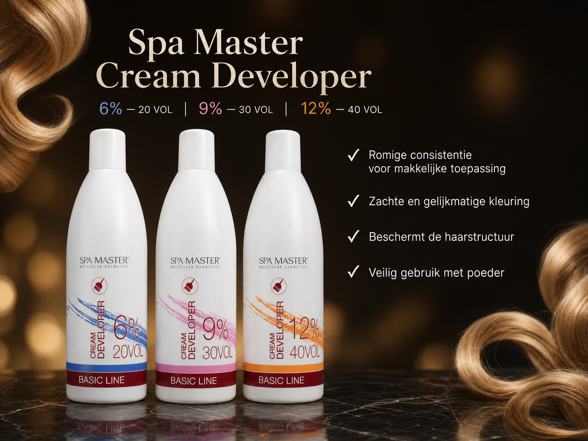 Spa Master Cream Developer 9% 30VOL Bleaching – 930ml
