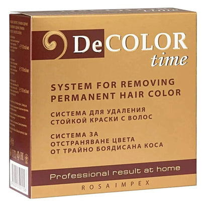 DeCOLOR time Bleeksysteem – Verwijdert Permanente Haarverf – 330ml