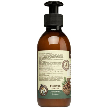 HERBAL TIME Dennenhars Haarbalsem voor Eczeem/Psoriasis/Roos/Jeuk/Gevoelige Hoofdhuid - 240ml | MISTER33.COM