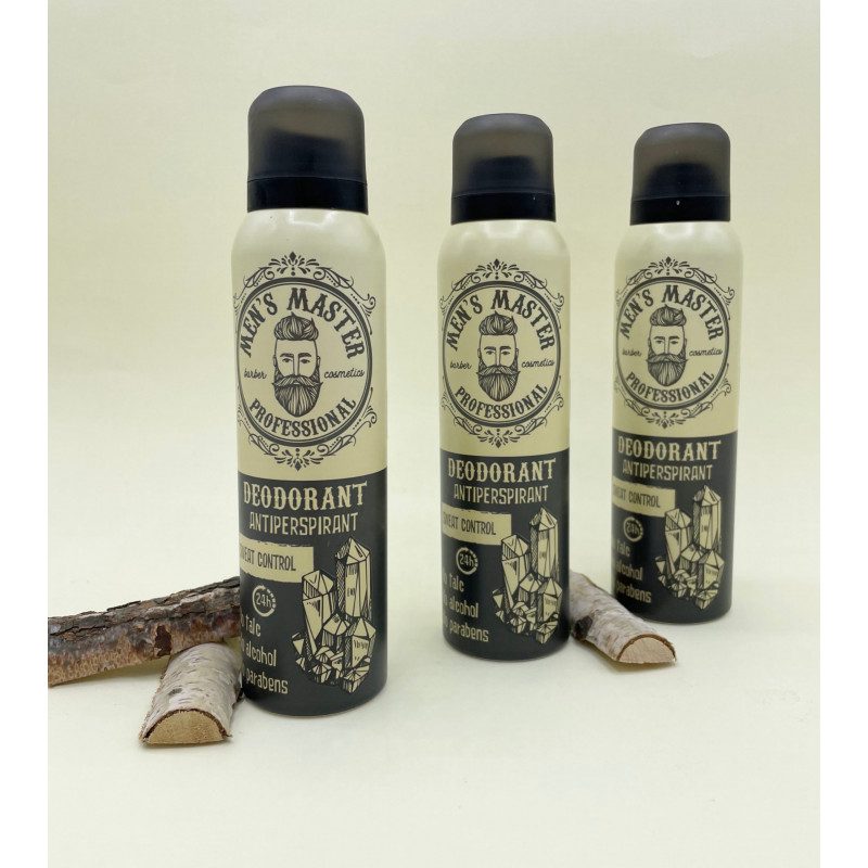 MEN'S MASTER Deodorant - 150ml | MISTER33.COM