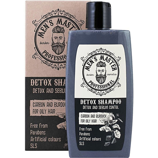 MEN'S MASTER Detox Shampoo Anti - Roos - 260ml | MISTER33.COM