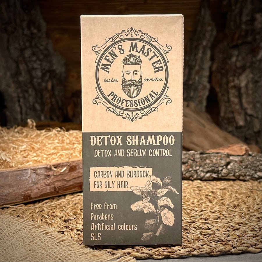 MEN'S MASTER Detox Shampoo Anti - Roos - 260ml | MISTER33.COM