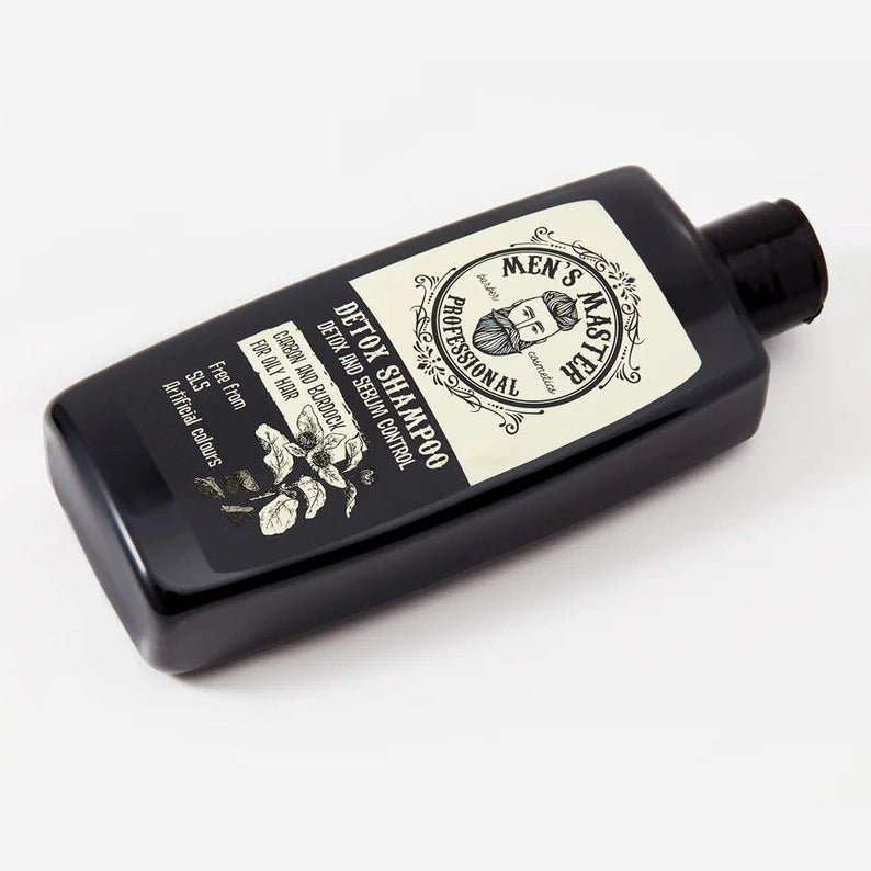 MEN'S MASTER Detox Shampoo Anti - Roos - 260ml | MISTER33.COM