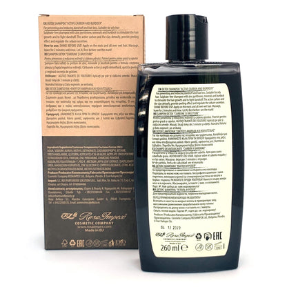 MEN'S MASTER Detox Shampoo Anti - Roos - 260ml | MISTER33.COM