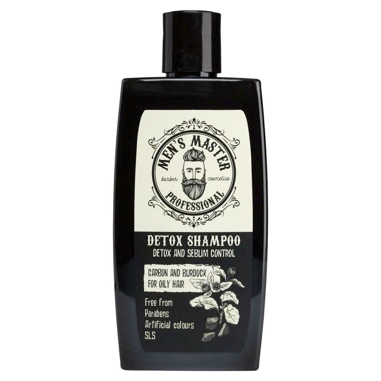 MEN'S MASTER Detox Shampoo Anti - Roos - 260ml | MISTER33.COM