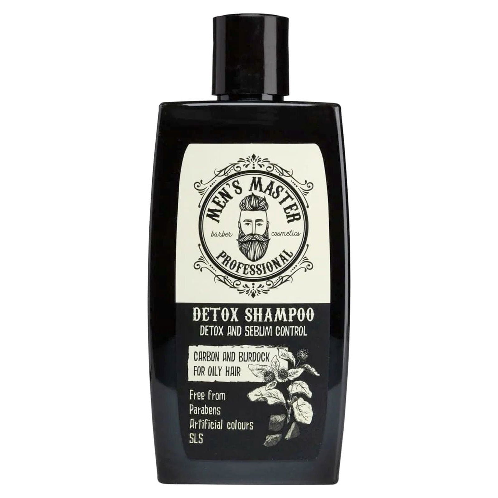 MEN'S MASTER Detox Shampoo Anti - Roos - 260ml | MISTER33.COM